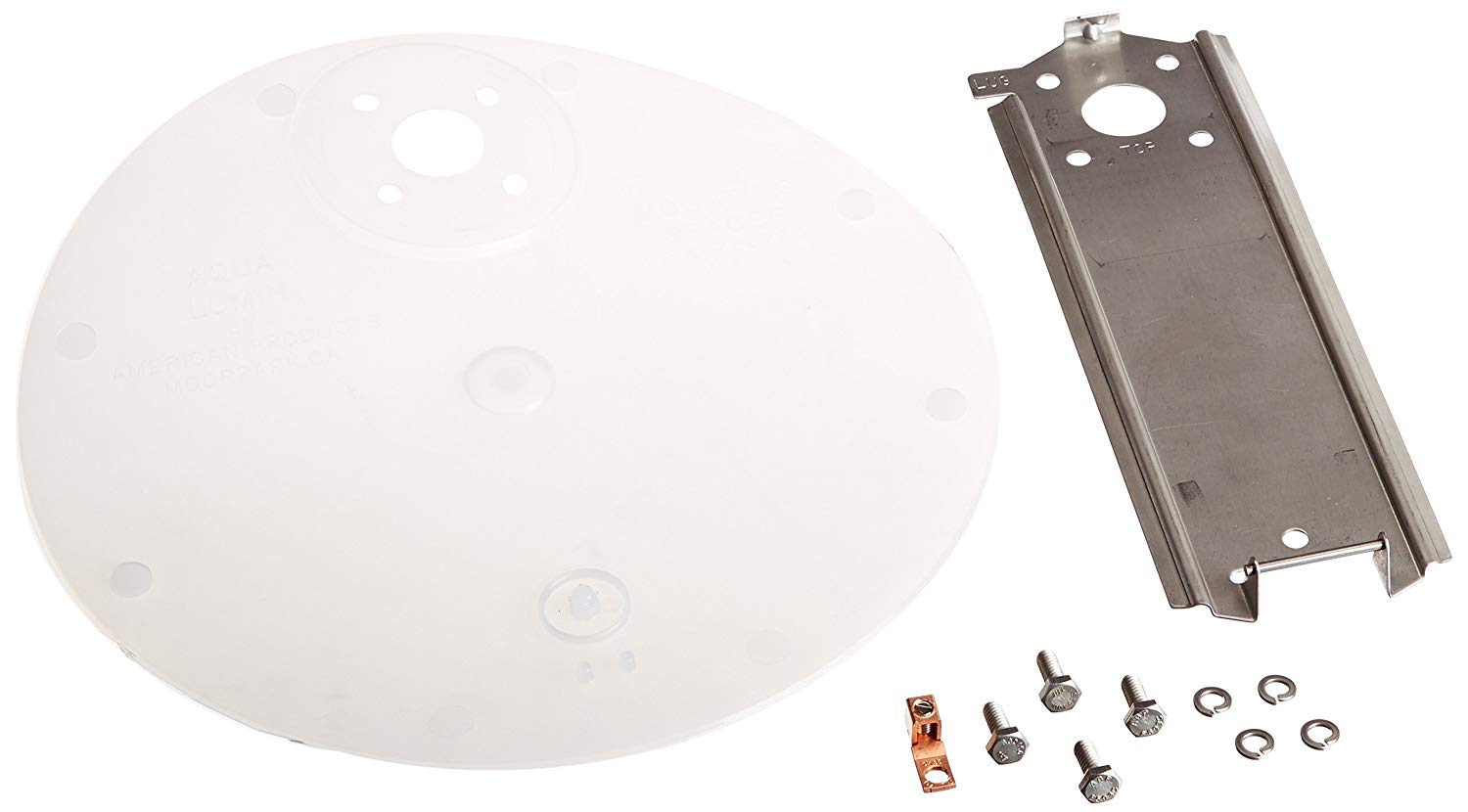Pentair 619547 Wall Mounting Bracket Assembly Replacement AquaLumin Pool/Spa Light