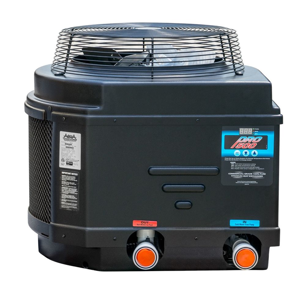Discontinued - Aqua Pro Above Ground Pool Heat Pump