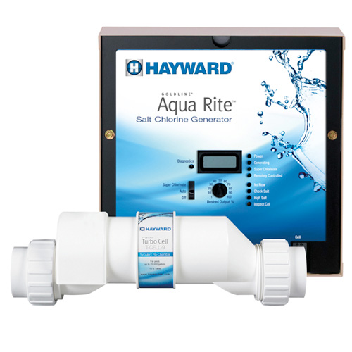 Hayward AquaRite & 25,000 Gal. Cell (1 Box) - W3AQR9