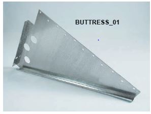 ABOVE GROUND BUTTRESS - ST (On-Ground)