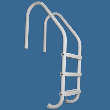 Saftron Best Selling Residential 3-Tread Ladder White