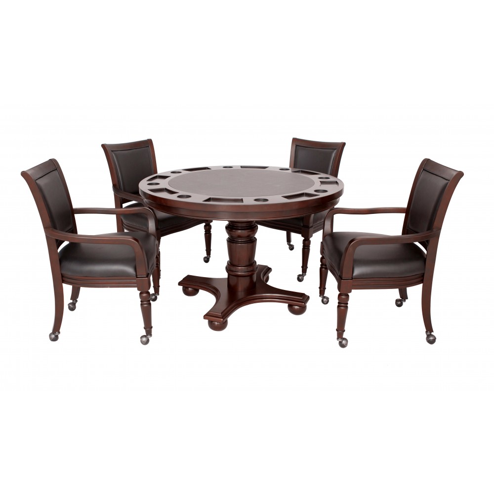 Bridgeport 2-in-1 Poker Game Table Set