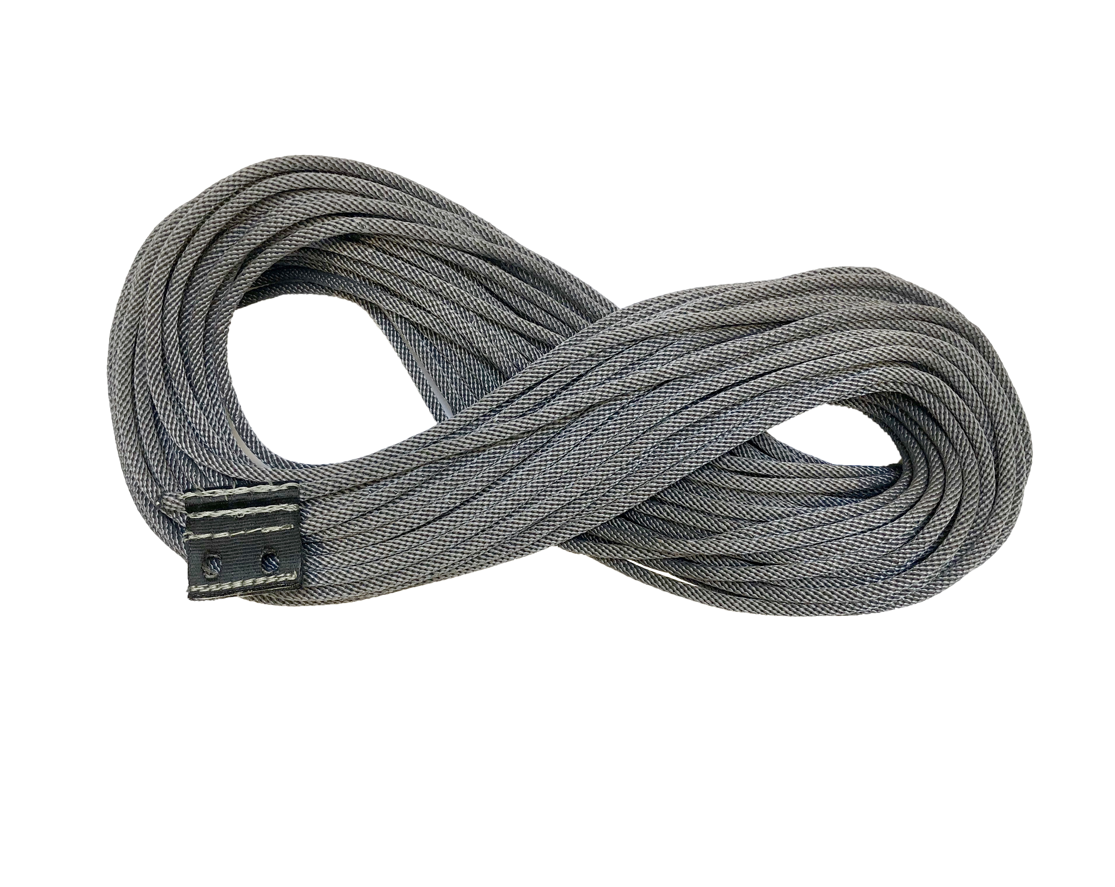 Rope W/Tab, 2-Hole, APC, 150' for top/flush system with APC Carriages