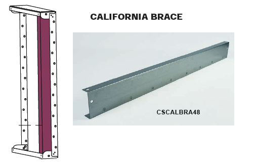 CA. Joint Brace - 48" Steel