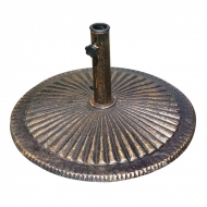 Catalina Market Umbrella Cast Iron Base - 50 lbs