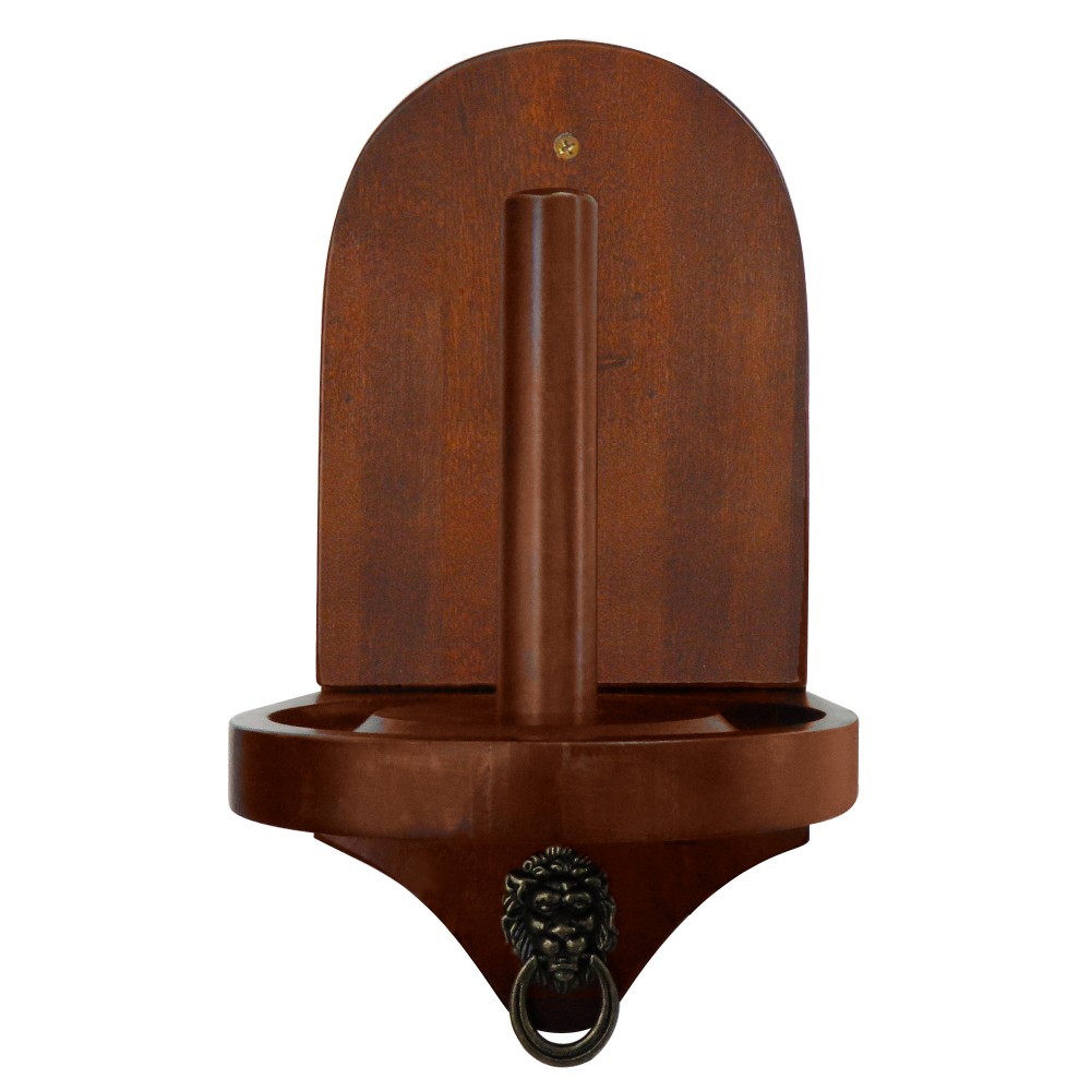 Premier Cone Chalk Holder - Walnut