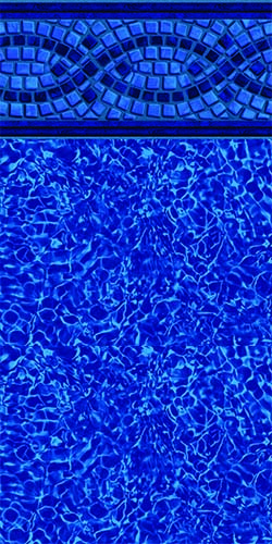 Merlin Diamond Cliff Tile 27 Mil Wall/20 Mil Floor Liner