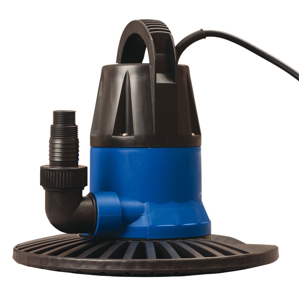 Dredger I/G Cover pump 1250 GPH Manual w/Base