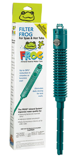 Spa Filter Frog Mineral Sanitizer