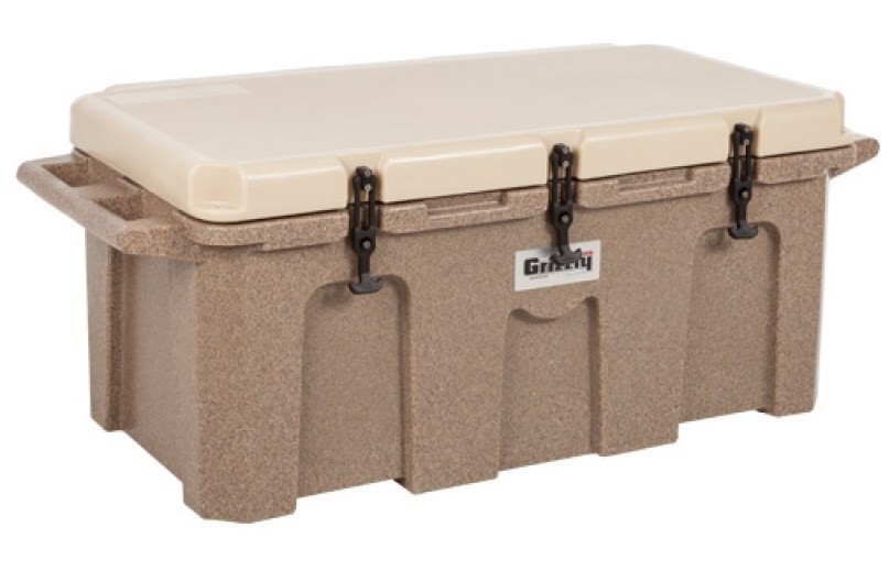 GRIZZLY Cooler 150 - Sandstone/Tan 