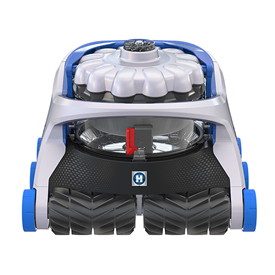 AquaVac 600 Robotic Cleaner w/ Caddy (Expert Line)