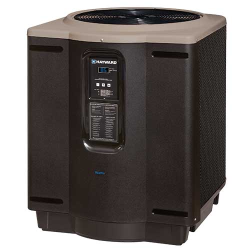 Hayward HeatPro, 140,000 BTU, Square Platform - W3HP21404T