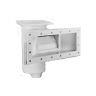 Hayward Inground Wide Mouth White Skimmer Square Lid for Vinyl Liner Inground Steel Wall Pools