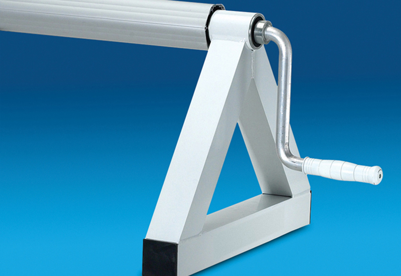 24' Wide Hurricane Solar Reel 4" Tube