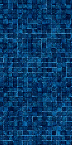 Findlay Indigo Mosaic 20 Mil Liner