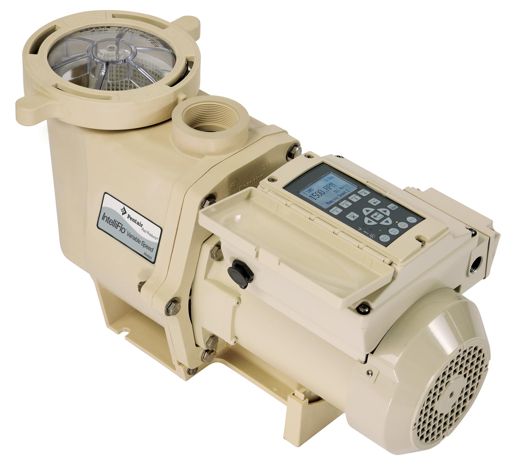 Discontinued - Pentair IntelliFlo Variable Speed Pump 011018 (Replaced by 011028)