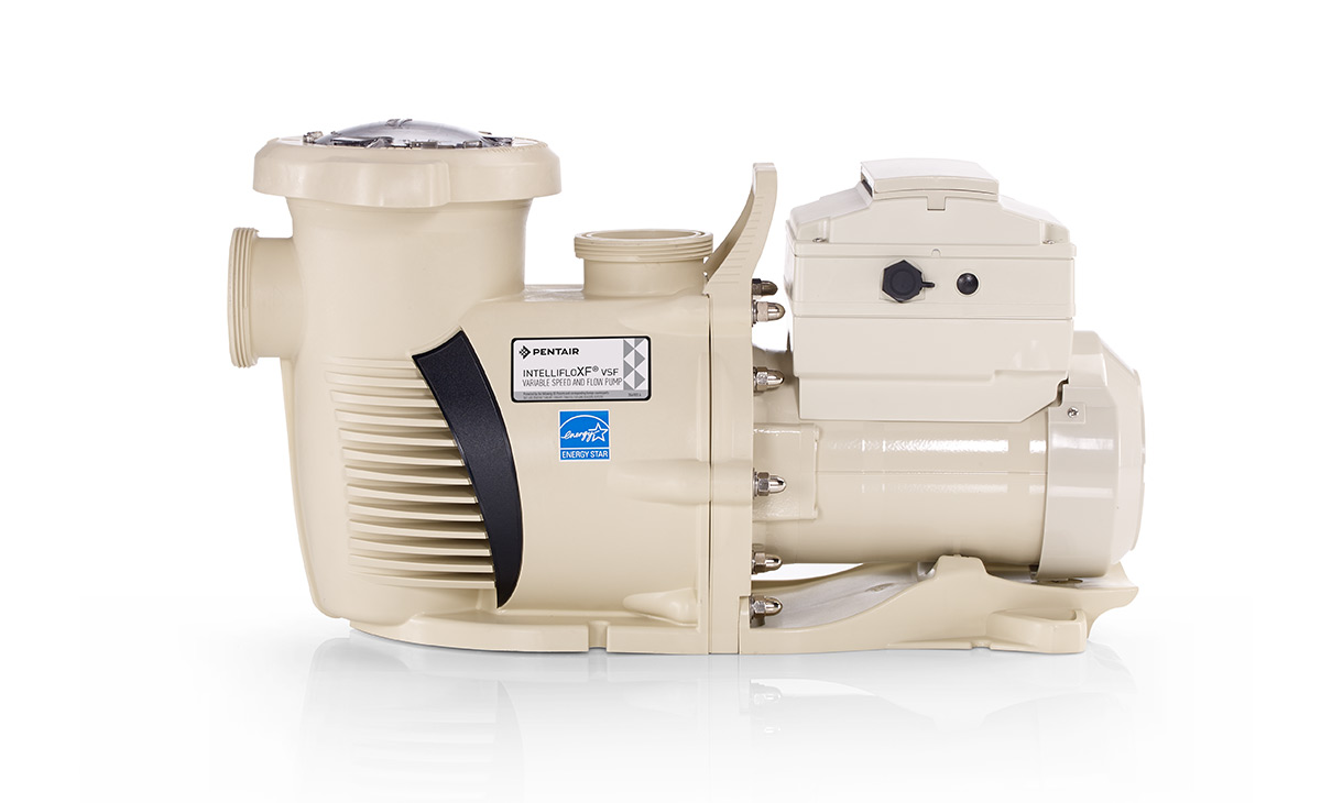 Pentair IntelliFloXF 3HP Variable Speed and Flow Pump 2.5" x 3" Unions