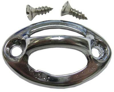 K636BU1 Rope Eye (Pair), 20' Rope & Float Kit