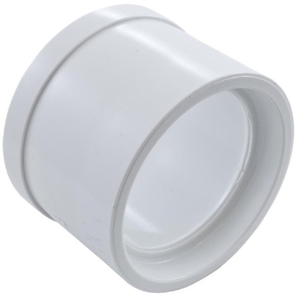 Lasco SCH40 White PVC 2" x 1.5" Reducer Bushing Slip x Slip