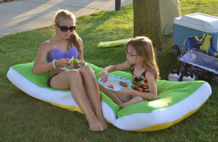 Aqua Cloud Floating Mattress - Limon