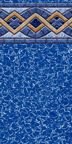 Swimline 24' Round Liberty 54" Uni-Bead 25GA Liner