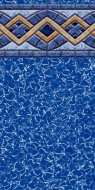 Swimline 18'x33' Oval Liberty 54" Uni-Bead 25GA Liner