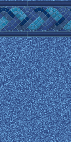 Merlin Blue Trinidad Tile 20 Mil Liner