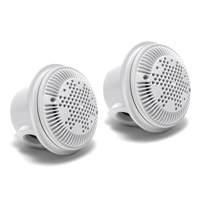 Dual Main Drains - White