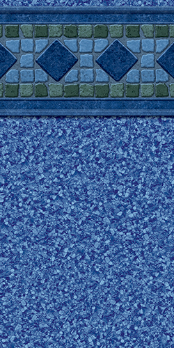 GLI Malibu Border/Polynesian Floor 27 Mil Liner
