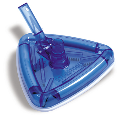 Clear Triangular Vacuum Head - Deluxe