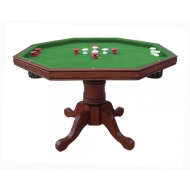 Walnut Poker Table Only