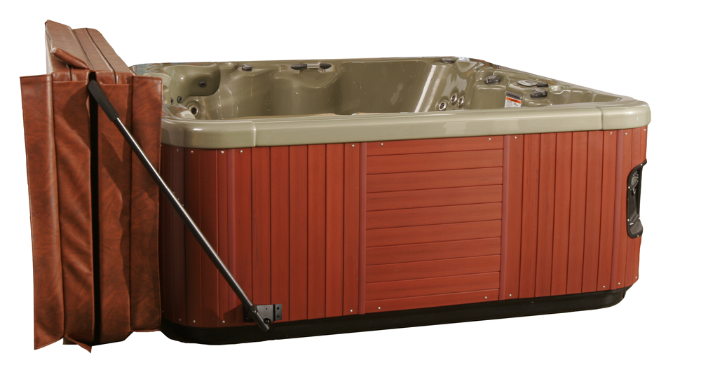 Low-Mount Spa Cover Lift