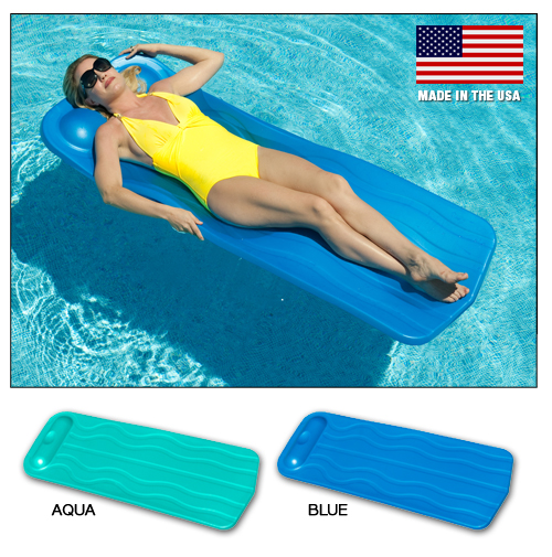 flat pool float