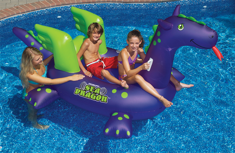 Sea Dragon Giant Ride-On
