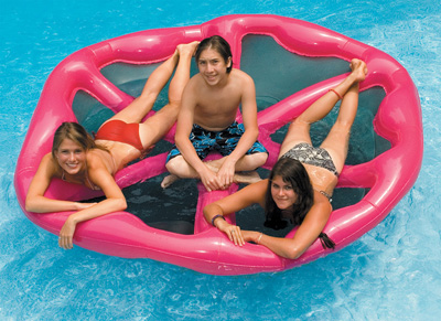 Pizza Party Float