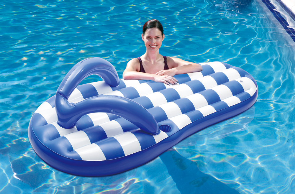 Flip Flop Floats - Nautical