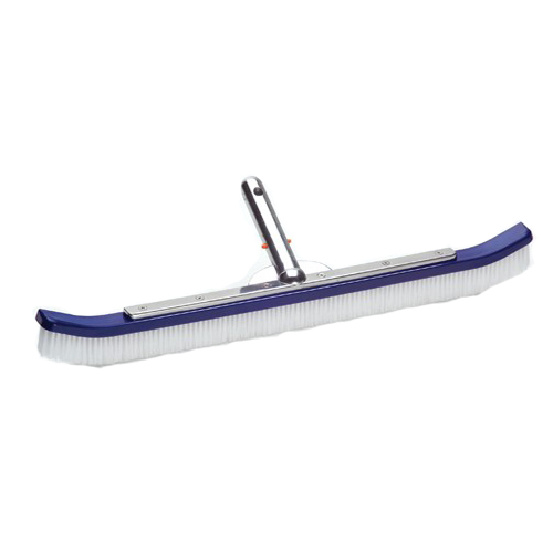 Ocean Blue 24" Aluminum Back Floor and Wall Brush