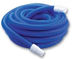 Pool Style Deluxe Vacuum Hose with Swivel Cuff  1.5" x35' PS782