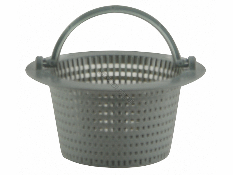 Proline Above Ground Skimmer Basket with Handle - Gray
