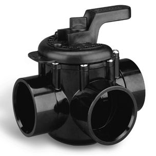 Pentair 263028 3-Way Diverter Valve 2 inch