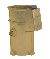 PermaCast 4-Inch Deck Anchor Bronze PS-4019-B