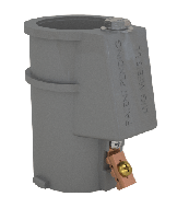 PermaCast 4-Inch Deck Anchor Cycolac PS-4019-P