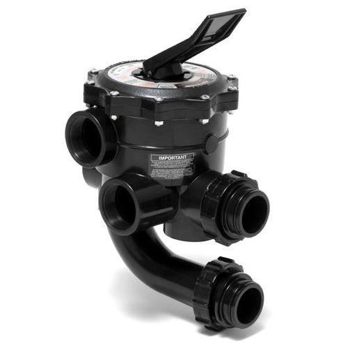 Hayward Side Mount DE 6 Position Vari-Flo Filter Valve - 2 Inch
