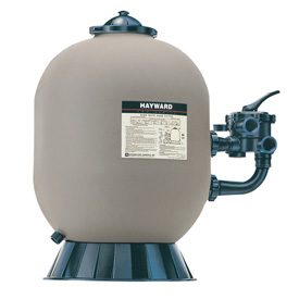 Hayward ProSeries 24" Side Mount Sand Filter with 2" Slide Valve