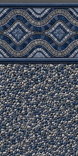 Findlay Renegade Grey Seabrook Tile 27 Mil Liner