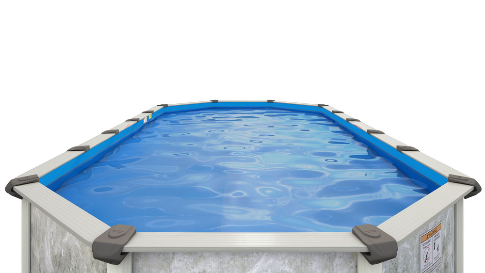 oval doughboy pool