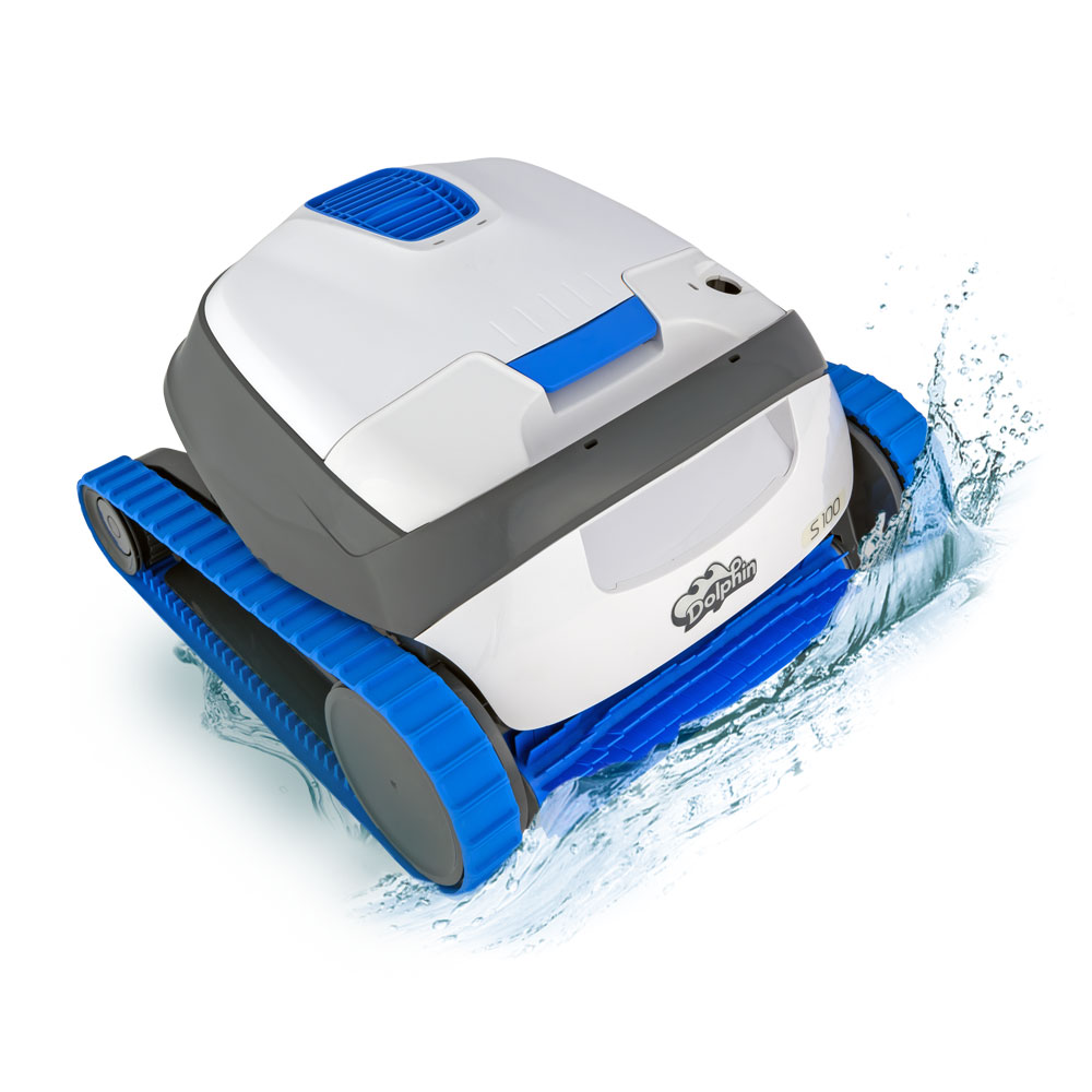 Dolphin S100 Robotic Cleaner (Recommended pools up to 33')