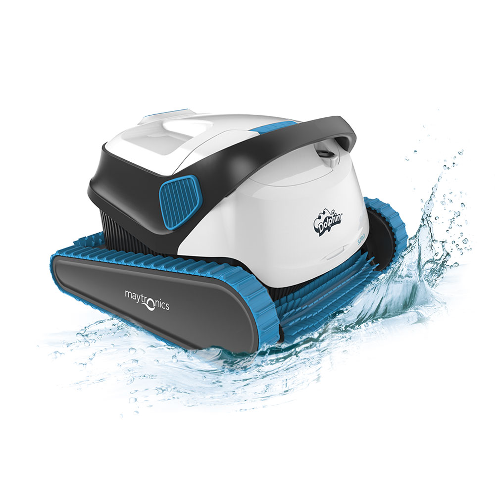 Dolphin S200 Robotic Cleaner (Recommended pool up to 40ft)