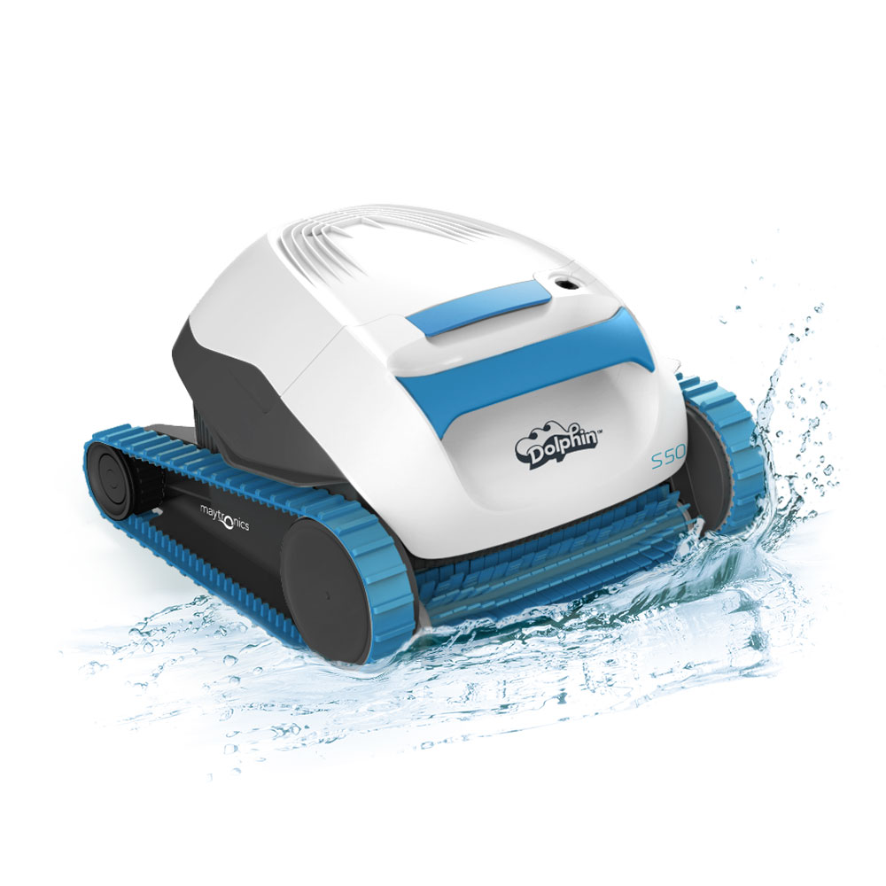 S50 Dolphin Robotic Cleaner (up to30ft) 12 month PS-C-M Warranty