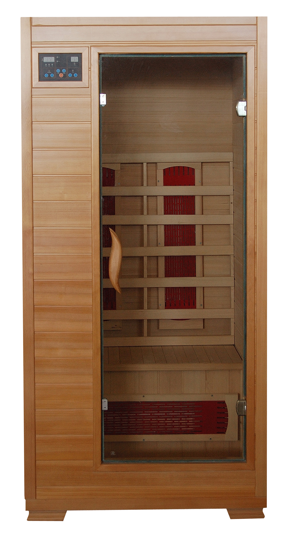 Zwakheid regisseur bouwer Buena Vista - Hemlock 1-2 Person Sauna With Ceramic Heaters | Royal  Swimming Pools